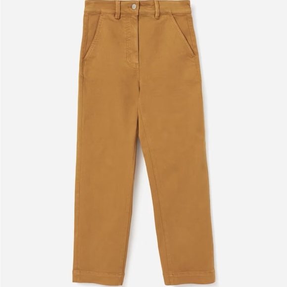 Everlane Straight Leg Trouser - Picture 4 of 7
